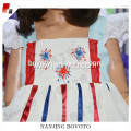 2017 new design fireworks embroidery dress